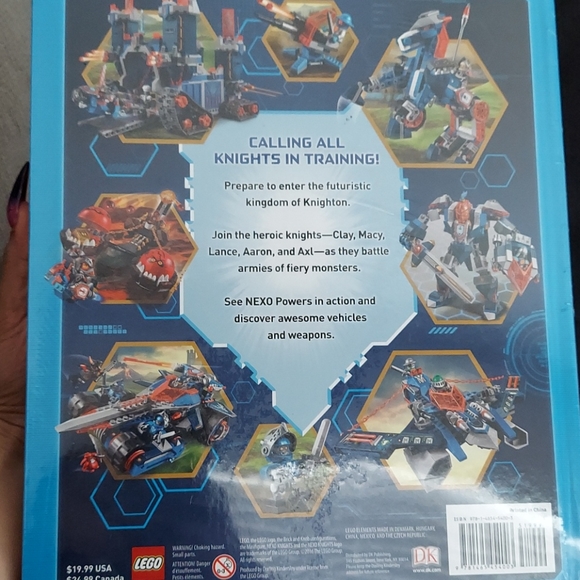 Lego book - Picture 2 of 3